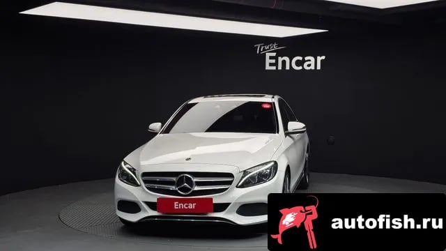 Mercedes-Benz C-Class C-Class W205 2018 года - вид 3