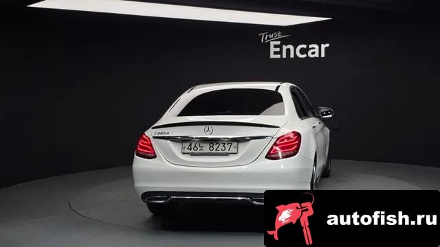 Mercedes-Benz C-Class C-Class W205 2018 года - вид 4