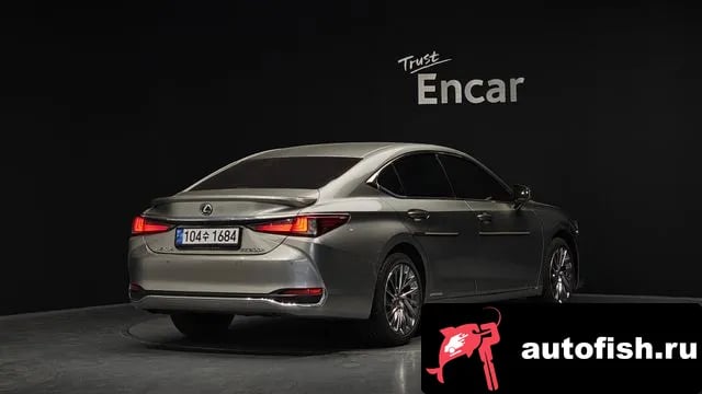 Lexus ES ES300h 7th generation 2022 года - вид 2