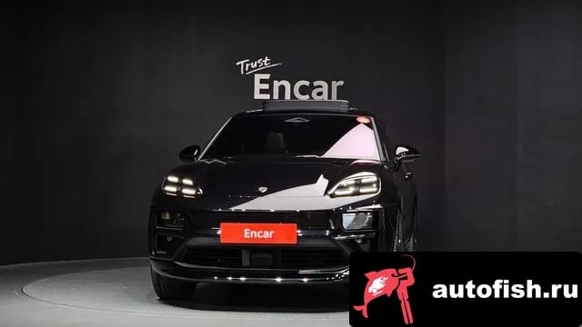 Porsche Macan Makan EV 2025 года - вид 3