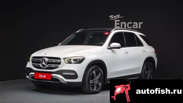 Mercedes-Benz GLE-Class GLE-Class W167 2020 года - вид 1