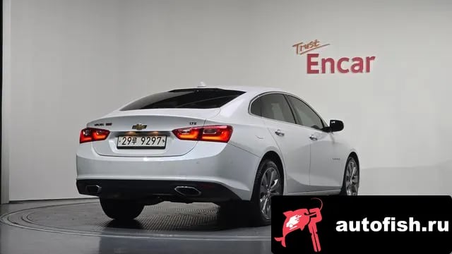 Chevrolet (GM Daewoo) Malibu All New Malibu 2018 года - вид 1