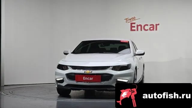 Chevrolet (GM Daewoo) Malibu All New Malibu 2018 года - вид 2