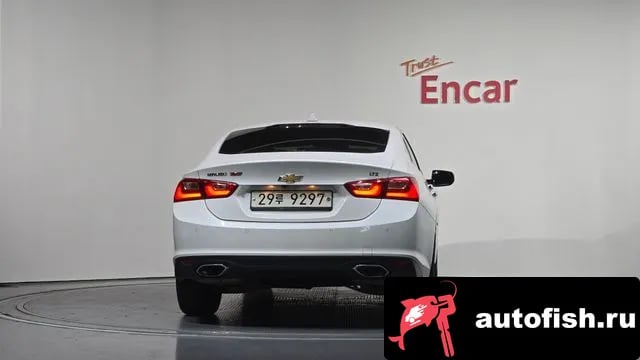 Chevrolet (GM Daewoo) Malibu All New Malibu 2018 года - вид 3