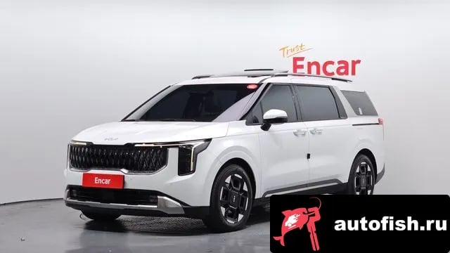 Kia Carnival The New Carnival 4th Generation 2024 года - вид 1