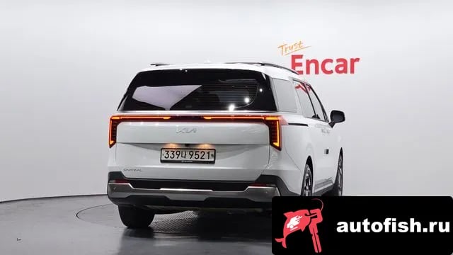 Kia Carnival The New Carnival 4th Generation 2024 года - вид 4