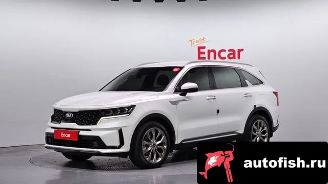 Kia Sorento Sorento 4th Generation 2021 года - вид 1