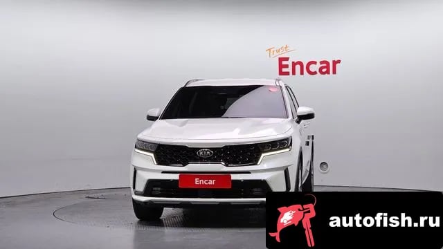 Kia Sorento Sorento 4th Generation 2021 года - вид 3
