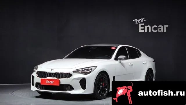 Kia Stinger Stinger 2018 года - вид 1