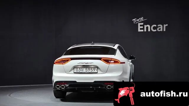 Kia Stinger Stinger 2018 года - вид 4