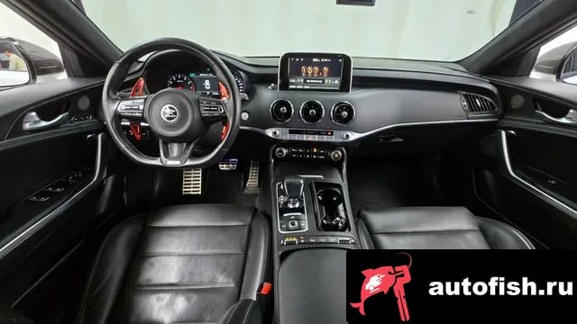 Kia Stinger Stinger 2018 года - похожие автомобили