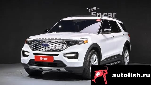 Ford Explorer Explorer 6th Generation 2023 года - автомобиль из Южной Кореи