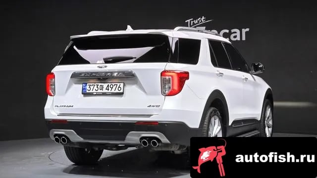 Ford Explorer Explorer 6th Generation 2023 года - вид 2