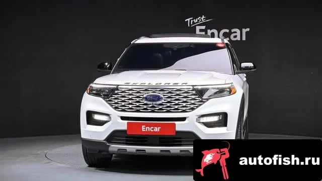 Ford Explorer Explorer 6th Generation 2023 года - вид 3