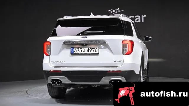 Ford Explorer Explorer 6th Generation 2023 года - вид 4