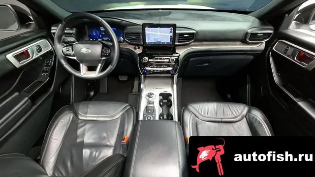 Ford Explorer Explorer 6th Generation 2023 года - похожие автомобили
