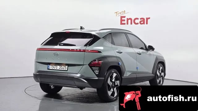 Hyundai Kona Kona (SX2) 2023 года - вид 2