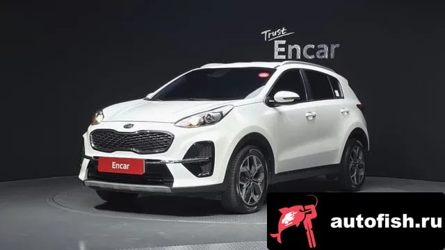 Kia Sportage Sportage The Bold 2018 года - вид 1