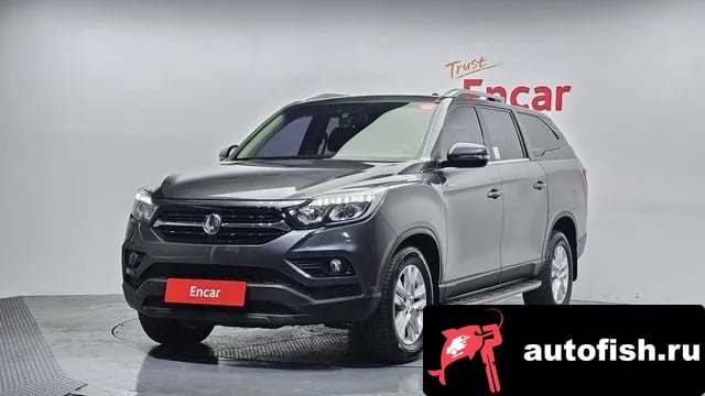 KG Mobility (Ssangyong) Rexton Rexton Sports 2019 года - вид 1