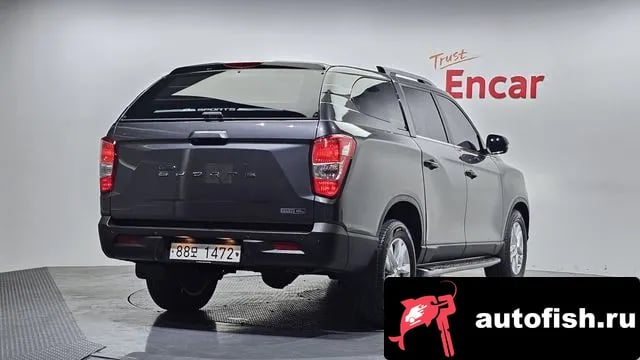KG Mobility (Ssangyong) Rexton Rexton Sports 2019 года - вид 2