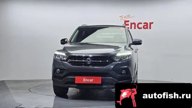 KG Mobility (Ssangyong) Rexton Rexton Sports 2019 года - вид 3
