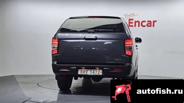 KG Mobility (Ssangyong) Rexton Rexton Sports 2019 года - вид 4