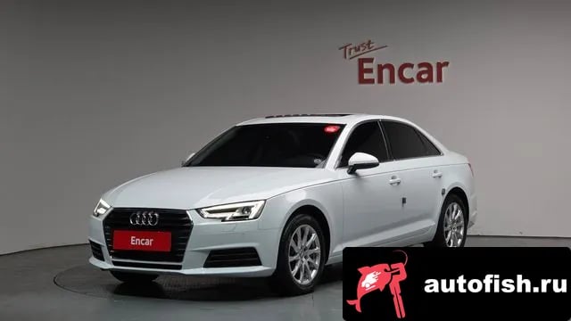 Audi A4 A4 (B9) 2019 года - автомобиль из Южной Кореи