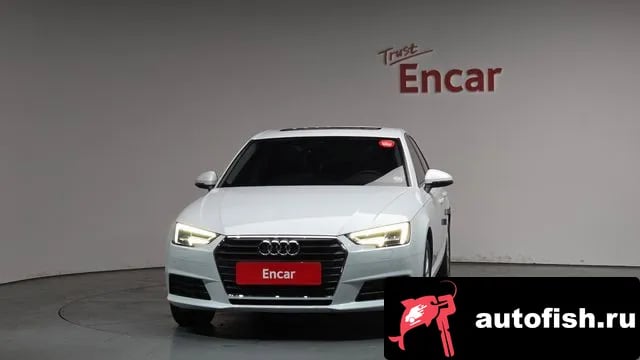 Audi A4 A4 (B9) 2019 года - вид 3