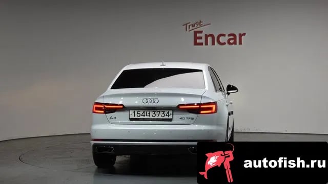 Audi A4 A4 (B9) 2019 года - вид 4