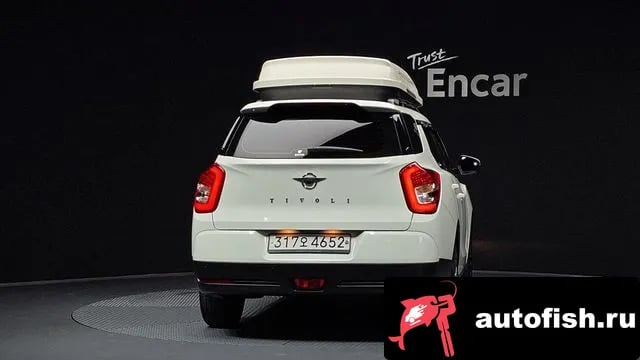 KG Mobility (Ssangyong) TIBOLI Tivoli Air 2019 года - вид 4