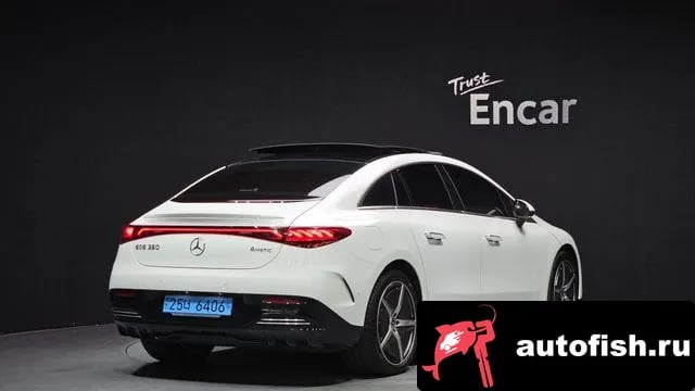 Mercedes-Benz EQE EQE V295 2023 года - вид 2