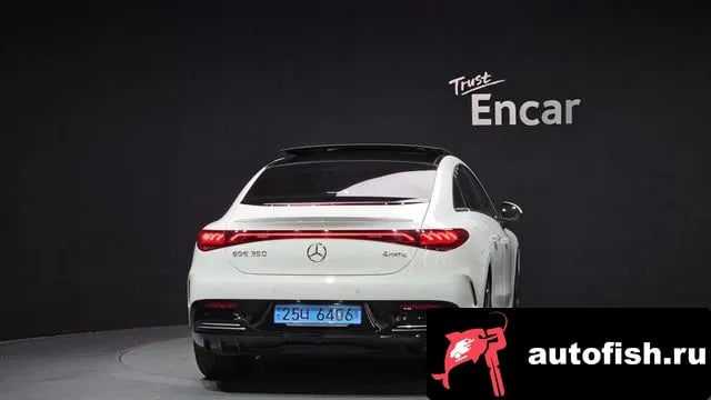 Mercedes-Benz EQE EQE V295 2023 года - вид 4