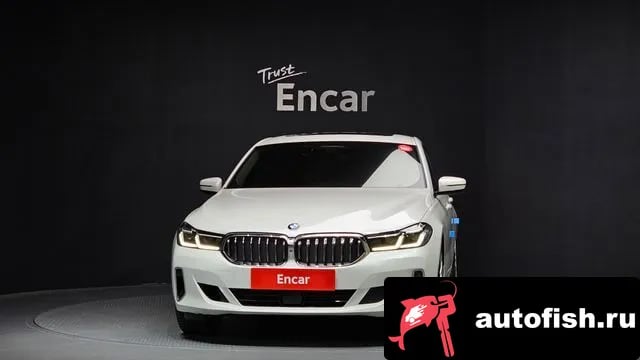 BMW Gran Turismo 6 Series GT (G32) 2022 года - вид 3