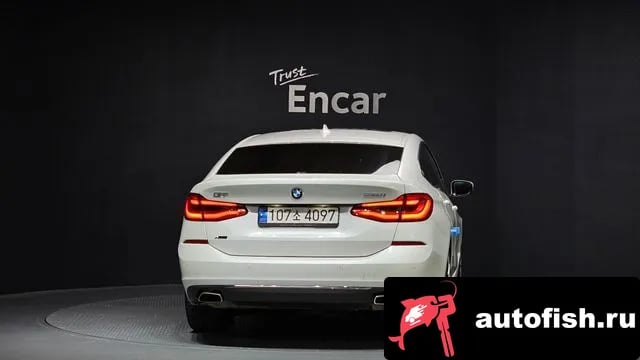 BMW Gran Turismo 6 Series GT (G32) 2022 года - вид 4