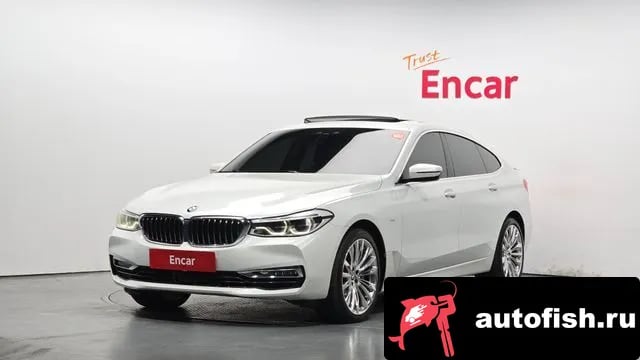BMW Gran Turismo 6 Series GT (G32) 2018 года - автомобиль из Южной Кореи