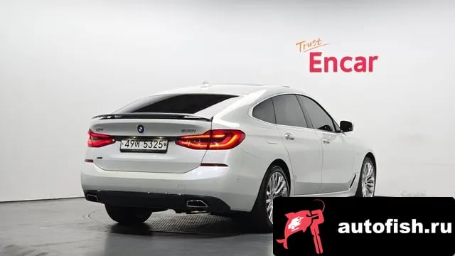 BMW Gran Turismo 6 Series GT (G32) 2018 года - вид 2