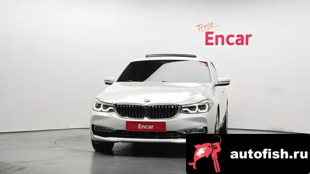 BMW Gran Turismo 6 Series GT (G32) 2018 года - вид 3