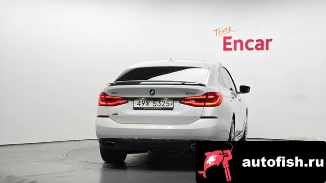 BMW Gran Turismo 6 Series GT (G32) 2018 года - вид 4