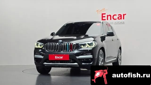 BMW X3 X3 (G01) 2018 года - вид 3