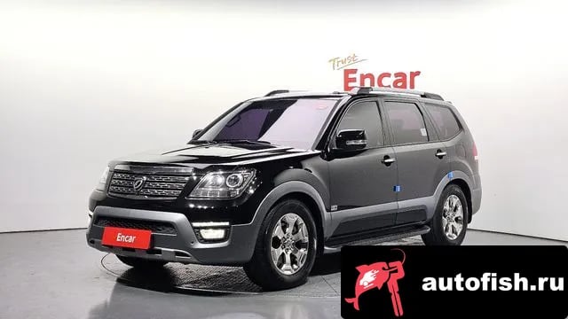 Kia Mohave The New Mojave 2018 года - похожие автомобили