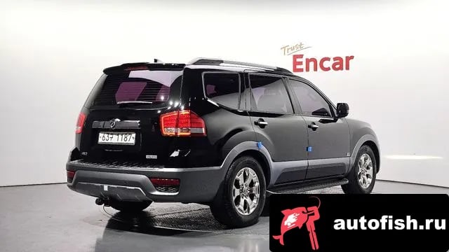 Kia Mohave The New Mojave 2018 года - вид 2