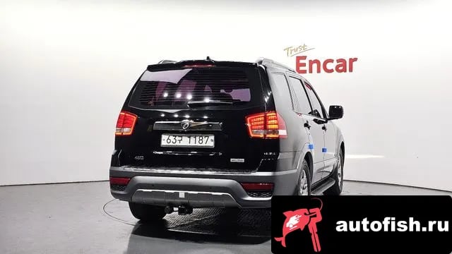 Kia Mohave The New Mojave 2018 года - вид 4