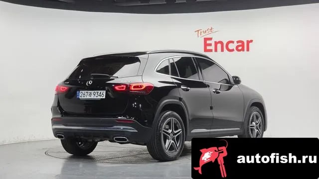 Mercedes-Benz GLA-Class GLA - Class H247 2021 года - вид 2