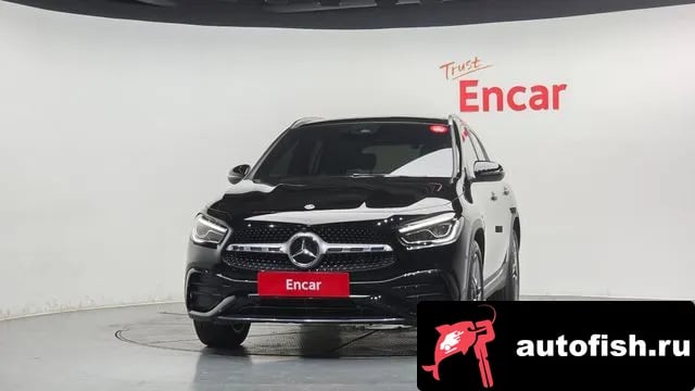 Mercedes-Benz GLA-Class GLA - Class H247 2021 года - вид 3