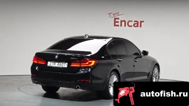 BMW 5-Series 5 Series (G30) 2018 года - вид 1