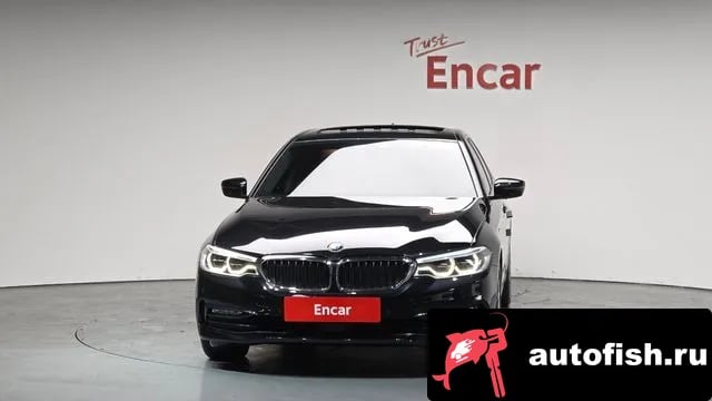 BMW 5-Series 5 Series (G30) 2018 года - вид 2