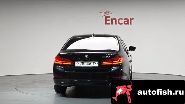 BMW 5-Series 5 Series (G30) 2018 года - вид 3