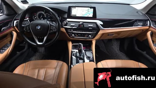 BMW 5-Series 5 Series (G30) 2018 года - вид 6