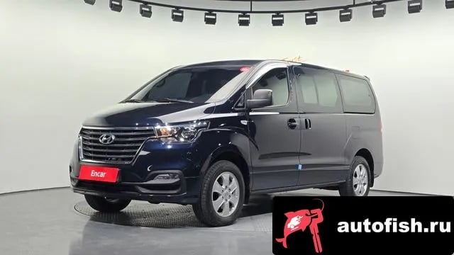 Hyundai Starex The New Grand Starex 2020 года - вид 1