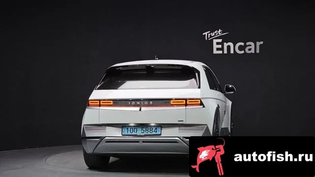 Hyundai Ioniq5 Ionic 5 2022 года - вид 4